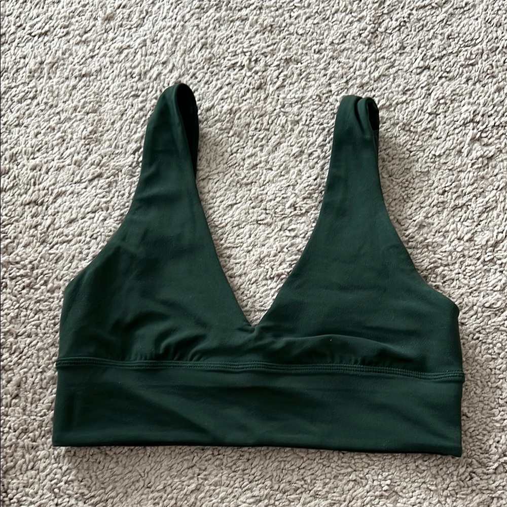Lululemon align v-neck sports bra A/B cup